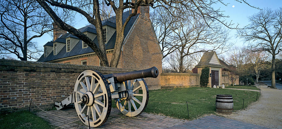Colonial Williamsburg Cannon Photograph by Craig Brewer