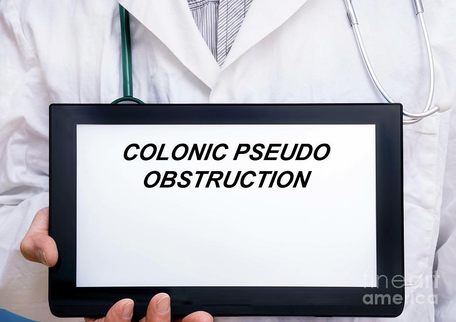 Colonic Pseudo Obstruction Photograph by Wladimir Bulgar/science Photo Library