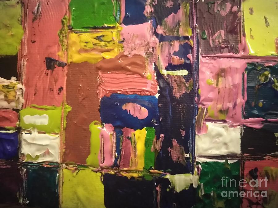 Color block by Joyce A Rogers Color block by Joyce A Rogers