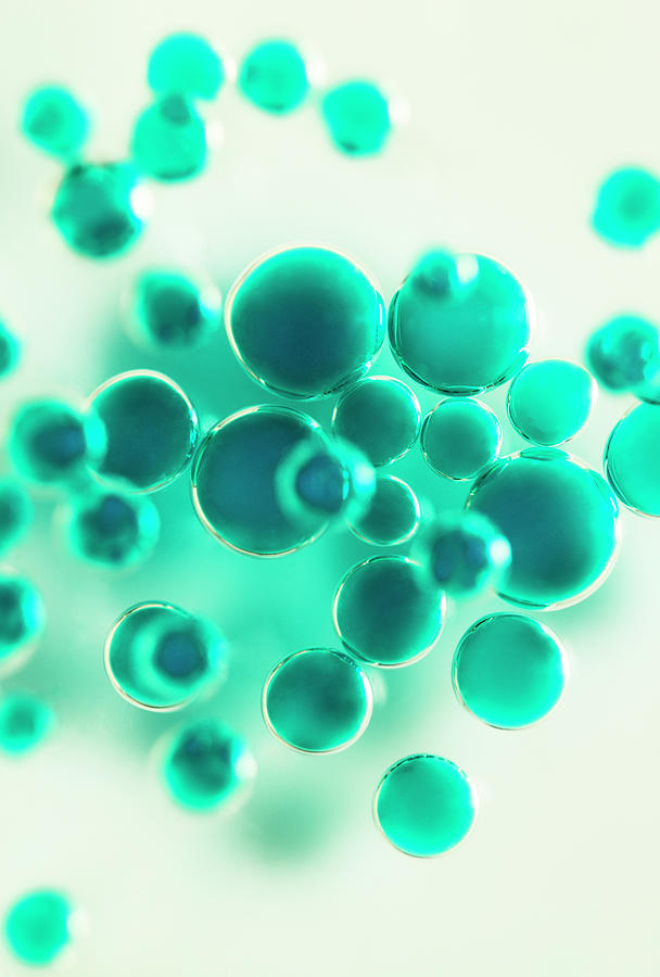 Color Bubbles Photograph by Henrik Sorensen