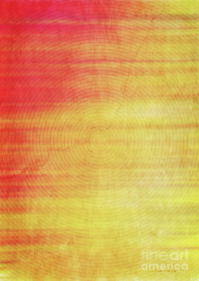 Color Burst - Sunset Ring by Kreativ Corner Color Burst - Sunset Ring by Kreativ Corner
