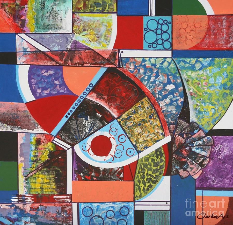 Color Kaleidoscope by Jean Clarke Color Kaleidoscope by Jean Clarke