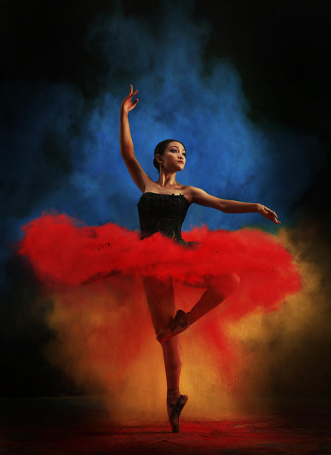 ballet photography in color