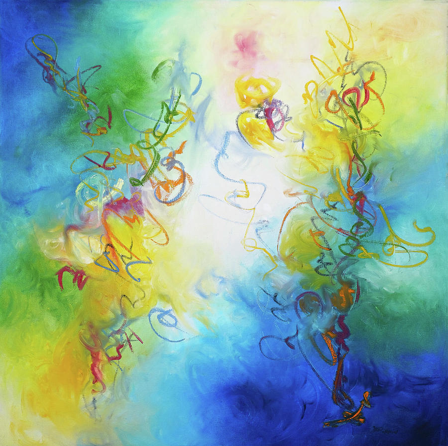 Color Dances Painting by Aleta Pippin | Fine Art America