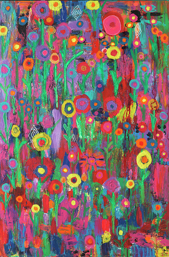 Color My World Painting by Melissa Partridge - Fine Art America