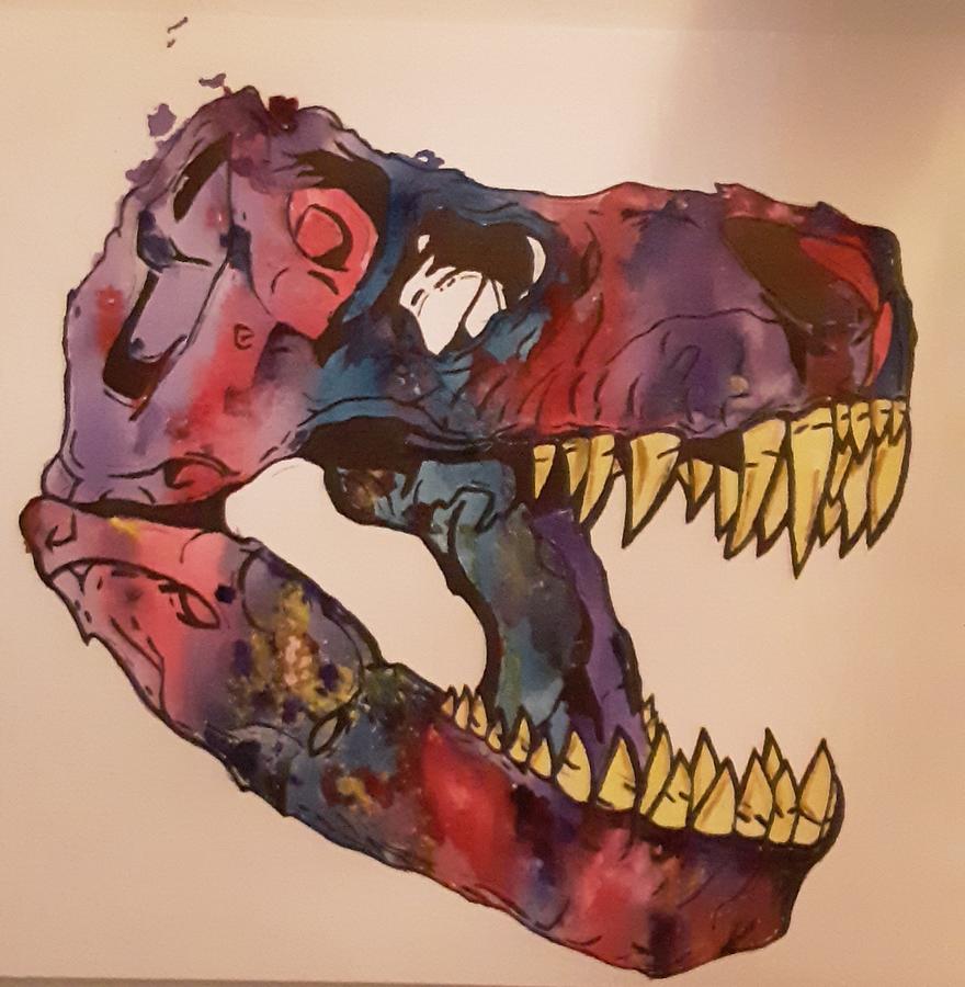 How to Draw and Color: Tyrannosaurus Rex