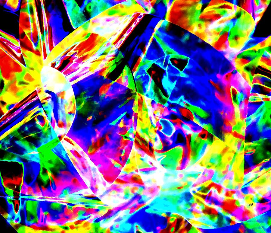 Color To The Nth Degree Digital Art by Will Borden