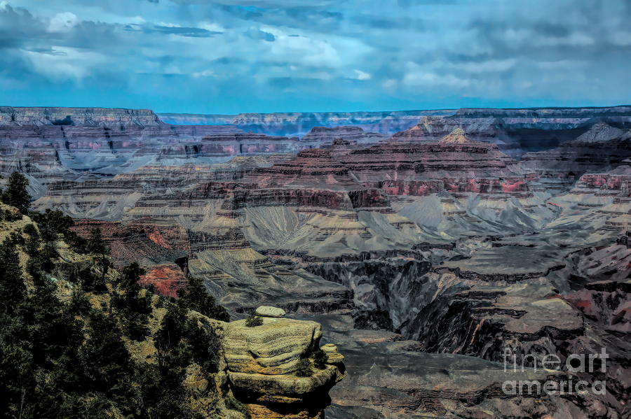 Color Tones Grand Canyon National Park  Photograph by Chuck Kuhn