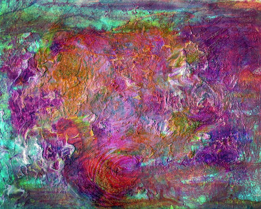 Color Vortex Painting  Painting by Don Wright