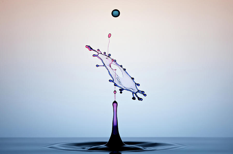 Color Water Art Photograph by Edy Pamungkas