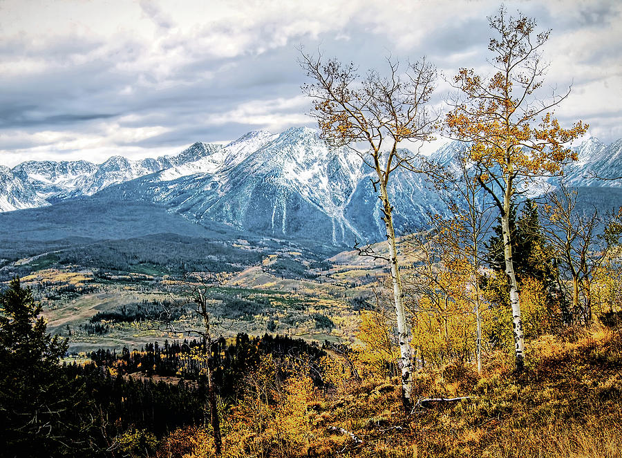 Colorado Autumn Photograph by Jim Hill