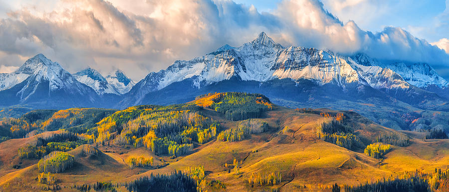 Fall Photograph - Colorado: Change Of Seasons by Michael Zheng