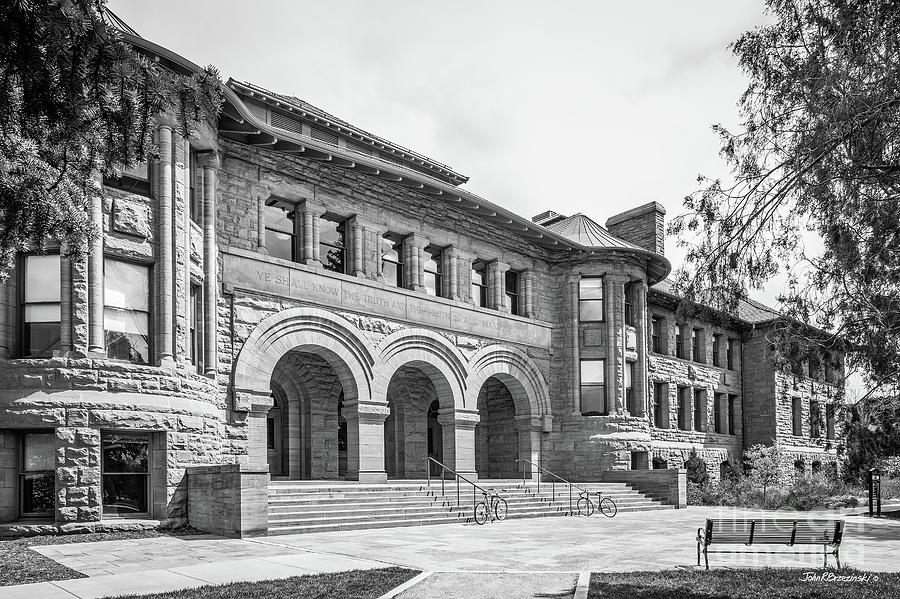 Colorado College Palmer Hall Photograph by University Icons
