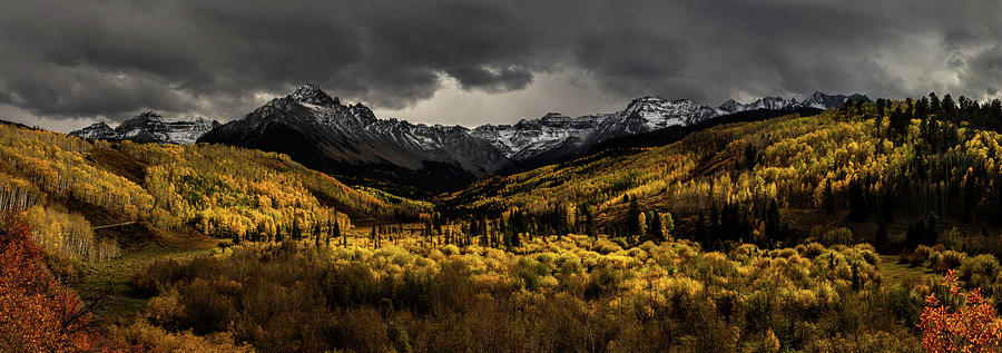 Colorado Fall Photograph