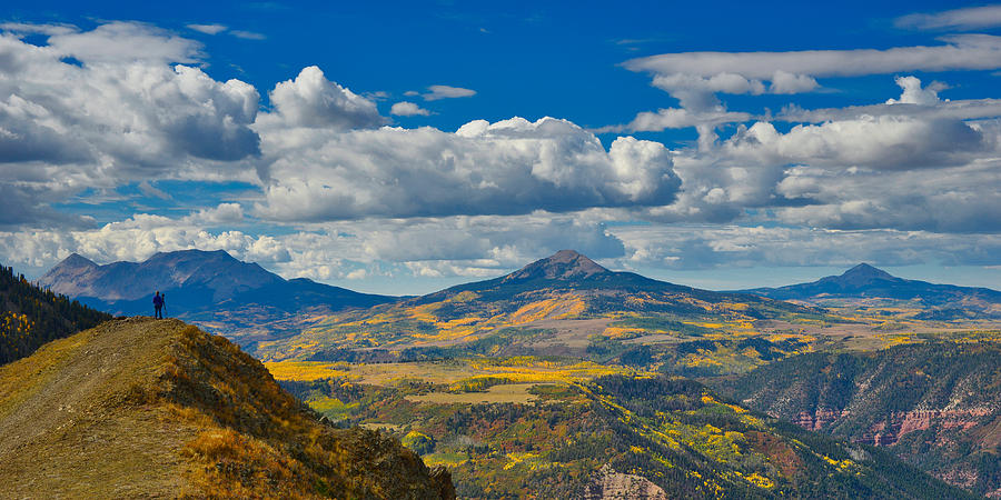 Colorado Fall Photograph by Tom Gresham