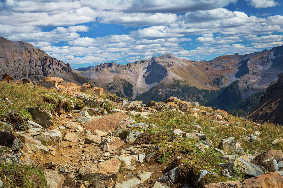 Colorado Hiking Photograph by Jen Manganello