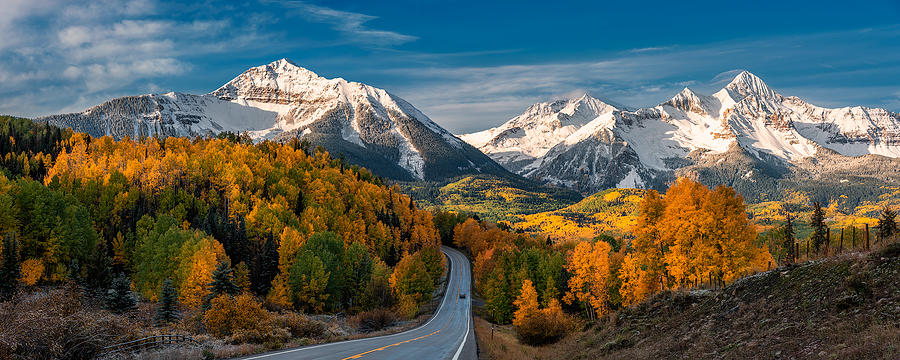 Colorado In Autumn Photograph by Mei Xu