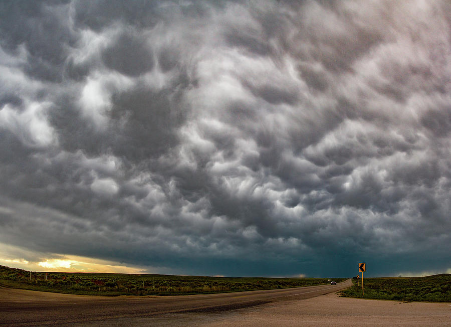 Colorado Kansas Storm Chase 002 Photograph by Dale Kaminski