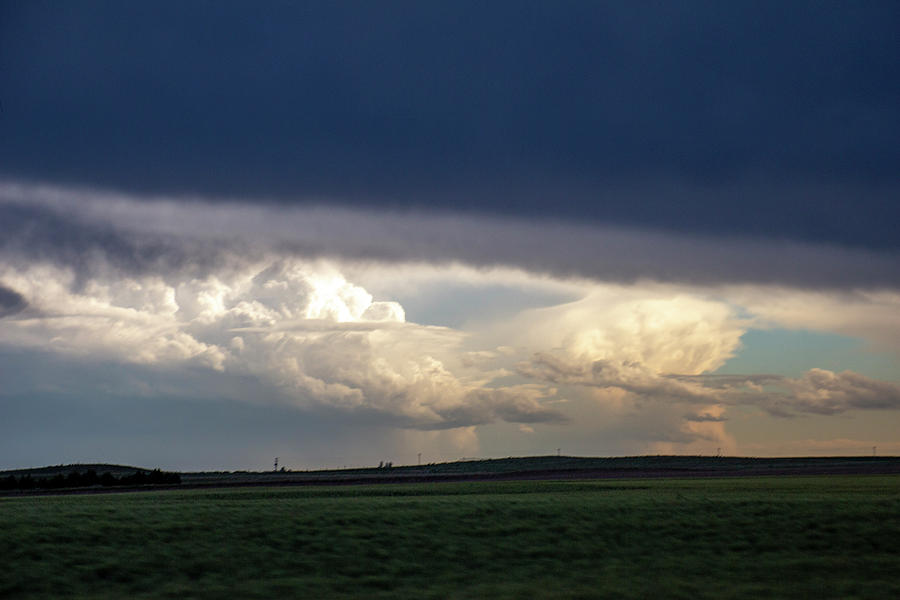 Colorado Kansas Storm Chase 004 Photograph by Dale Kaminski