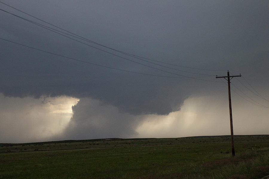 Colorado Kansas Storm Chase 015 Photograph by Dale Kaminski