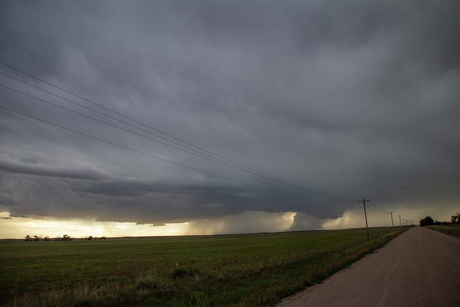 Colorado Kansas Storm Chase 016 Photograph by Dale Kaminski