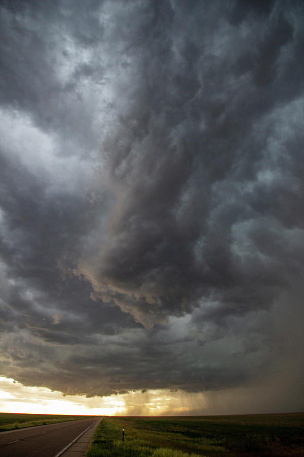 Colorado Kansas Storm Chase 017 Photograph by Dale Kaminski