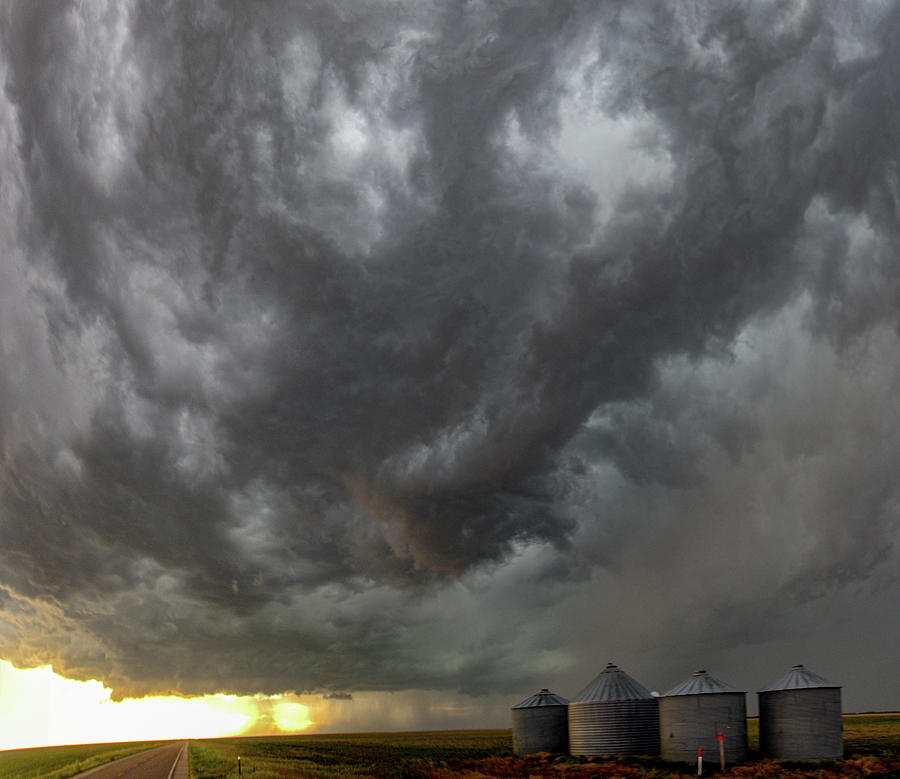 Colorado Kansas Storm Chase 018 Photograph by Dale Kaminski