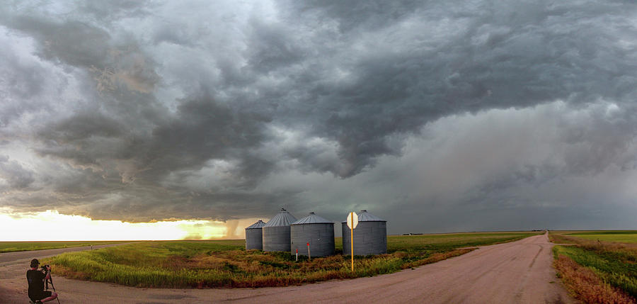 Colorado Kansas Storm Chase 019 Photograph by Dale Kaminski