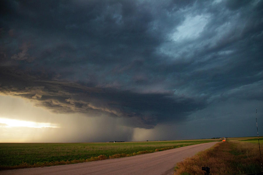 Colorado Kansas Storm Chase 024 Photograph by Dale Kaminski