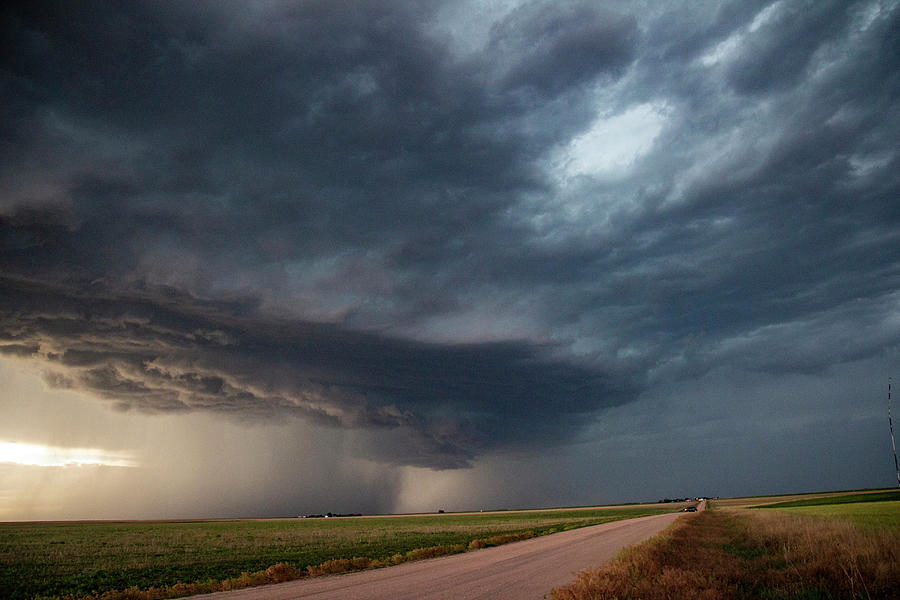 Colorado Kansas Storm Chase 025 Photograph by Dale Kaminski