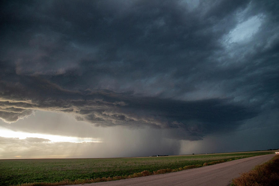 Nature Photograph - Colorado Kansas Storm Chase 026 by Dale Kaminski