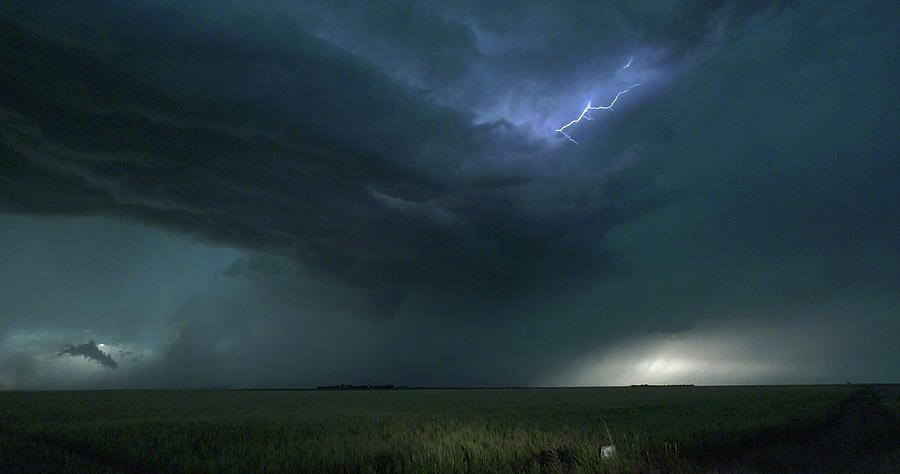 Colorado Kansas Storm Chase 033 Photograph by Dale Kaminski