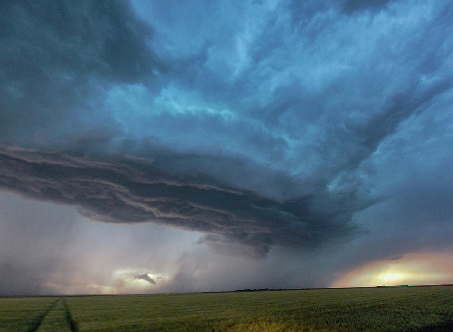 Colorado Kansas Storm Chase 042 Photograph by Dale Kaminski