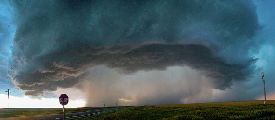 Colorado Kansas Storm Chase 044 Photograph by Dale Kaminski