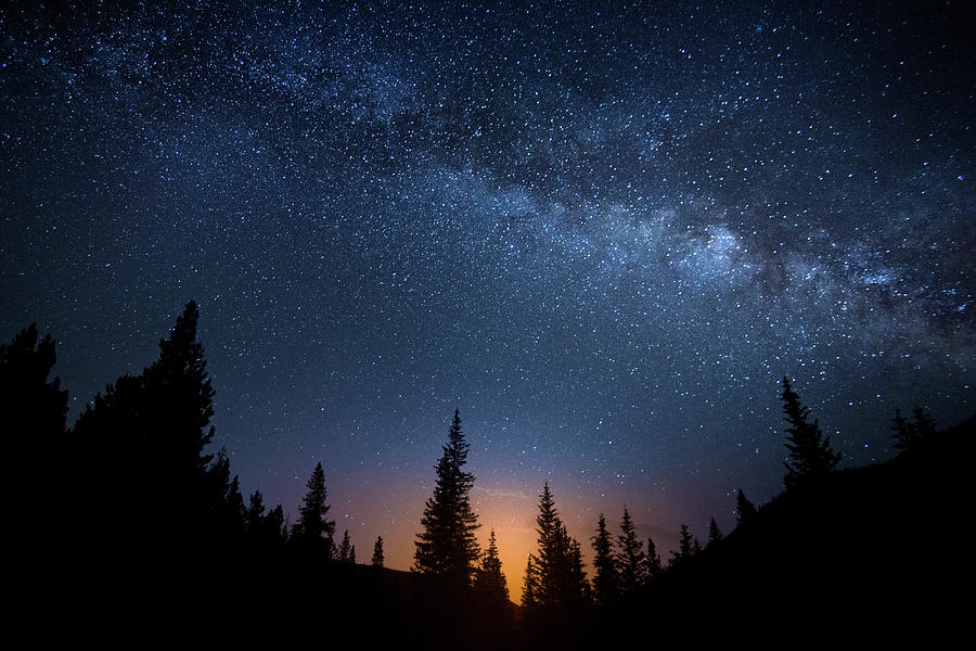 Colorado Milky Way Photograph by Mark Andrew Thomas
