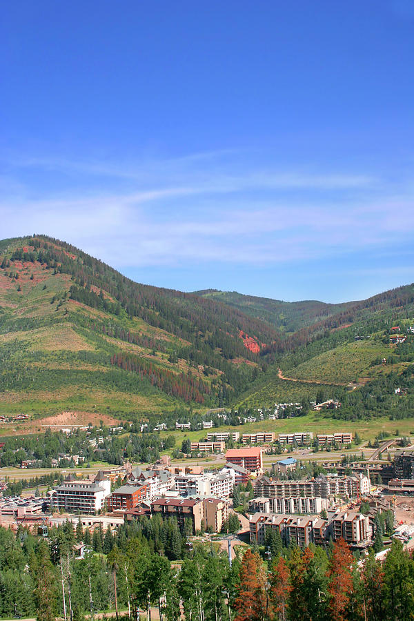 Colorado Mountain Town Photograph by Drflet Colorado Mountain Town Photograph by Drflet