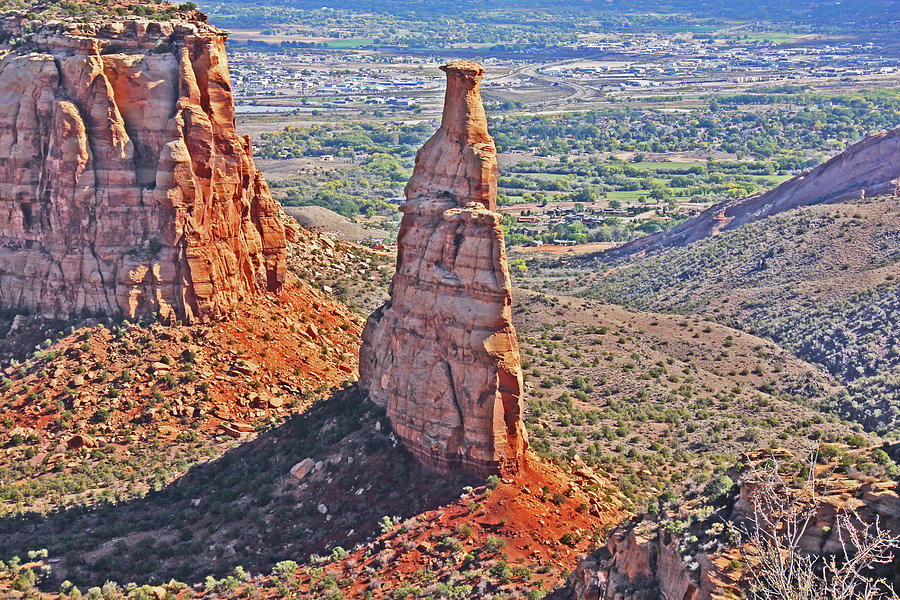 Colorado National Monument Spires 3097 Photograph by David Frederick