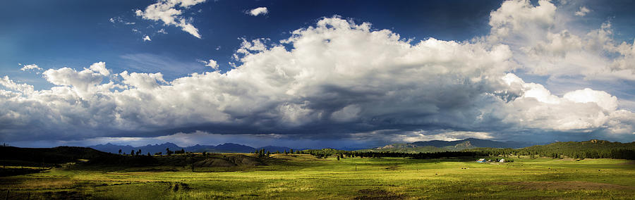 Colorado Panorama Photograph by Brandonj74