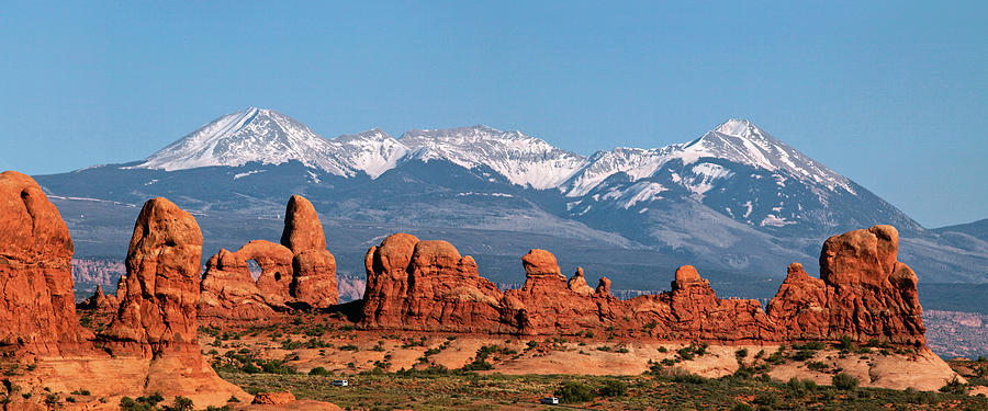 Colorado Plateau Photograph by Frank J Wicker