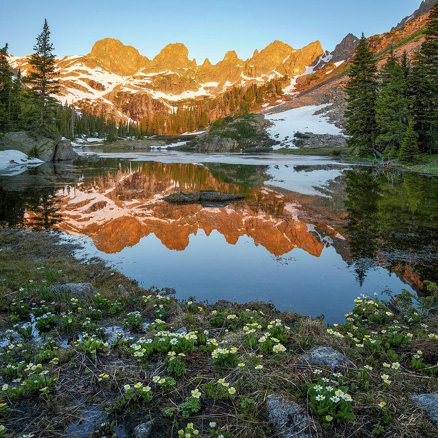 Colorado Reflection - Willow Lakes Photograph by Aaron Spong