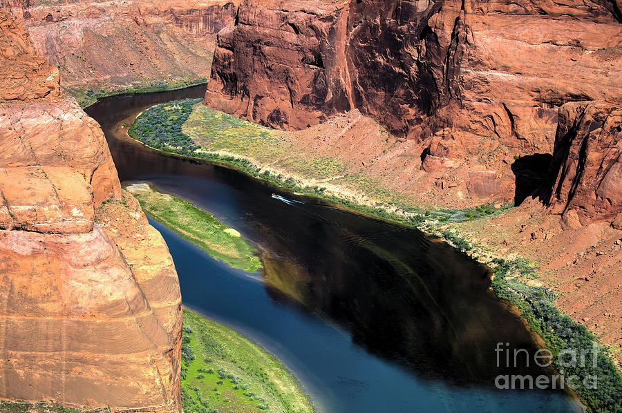Colorado River At Horseshoe Bend, Arizona Photograph by Felix Lai