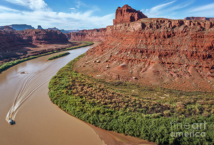 Colorado River by Sharon Seaward Colorado River by Sharon Seaward
