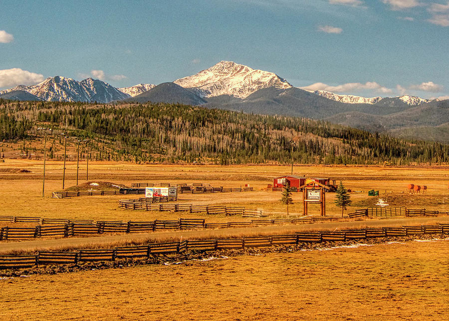 Colorado Rockies Photograph by Farol Tomson