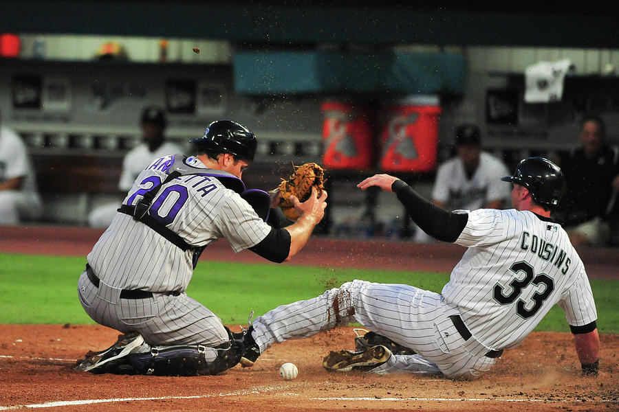 Colorado Rockies V Florida Marlins Photograph by Ronald C. Modra/sports Imagery Colorado Rockies V Florida Marlins Photograph by Ronald C. Modra/sports Imagery
