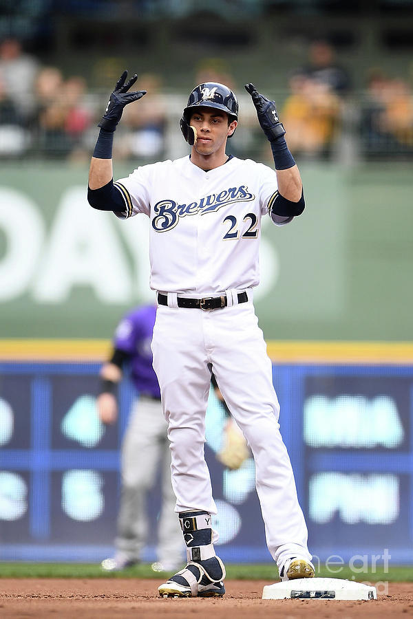 Colorado Rockies V Milwaukee Brewers Photograph by Stacy Revere Colorado Rockies V Milwaukee Brewers Photograph by Stacy Revere