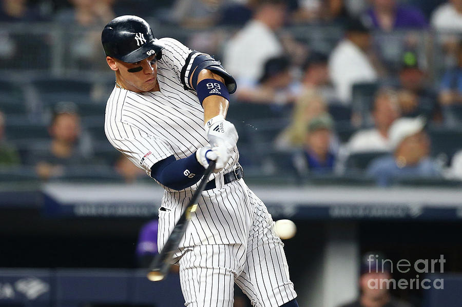Colorado Rockies V New York Yankees Photograph by Mike Stobe Colorado Rockies V New York Yankees Photograph by Mike Stobe