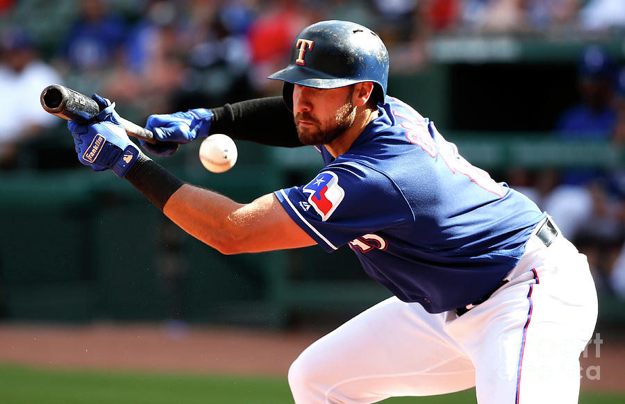 Colorado Rockies V Texas Rangers Photograph by Ron Jenkins Colorado Rockies V Texas Rangers Photograph by Ron Jenkins