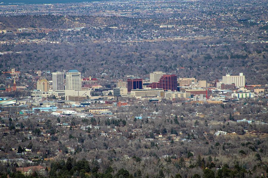 Colorado Springs Photograph by Barry Miller | Fine Art America