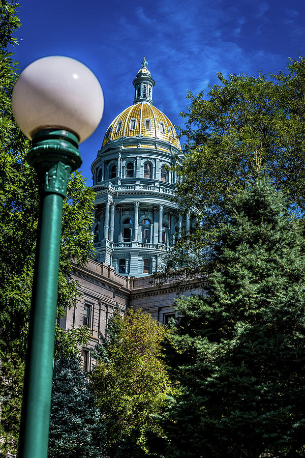 Colorado State Capital by James L Bartlett Colorado State Capital by James L Bartlett