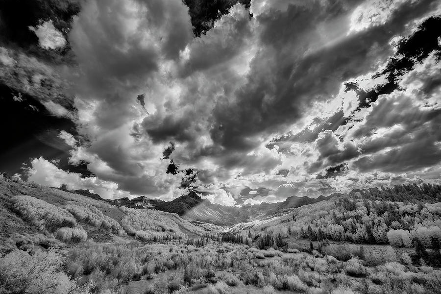 Colorado Sun Rays II Photograph by Jon Glaser